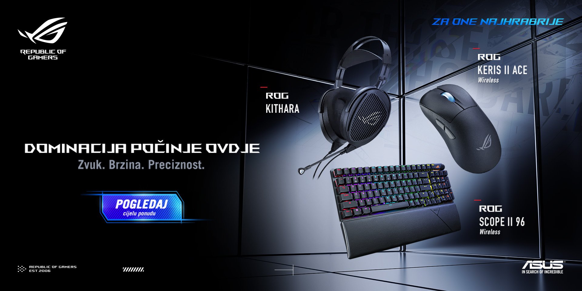 ASUS periferije listopad